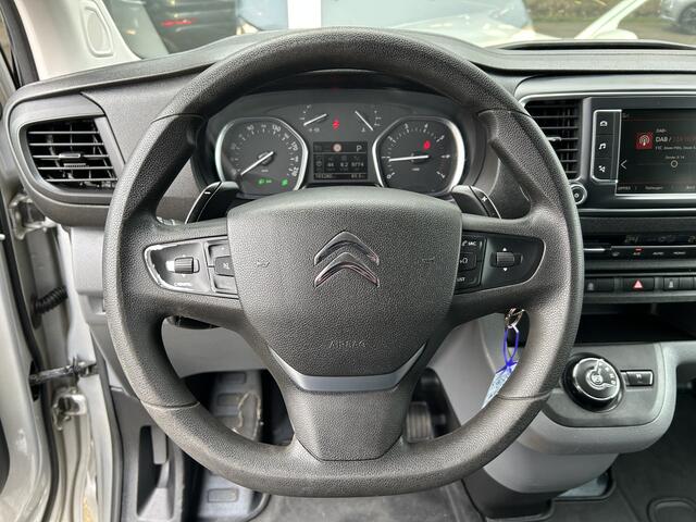 Citroen JUMPY 2.0 BlueHDI 180 Business XL DC Dubbel Cabine S&S Motor vervangen! / Dubbel Cabine / Automaat / Camera / Clima / Carplay / Cruise