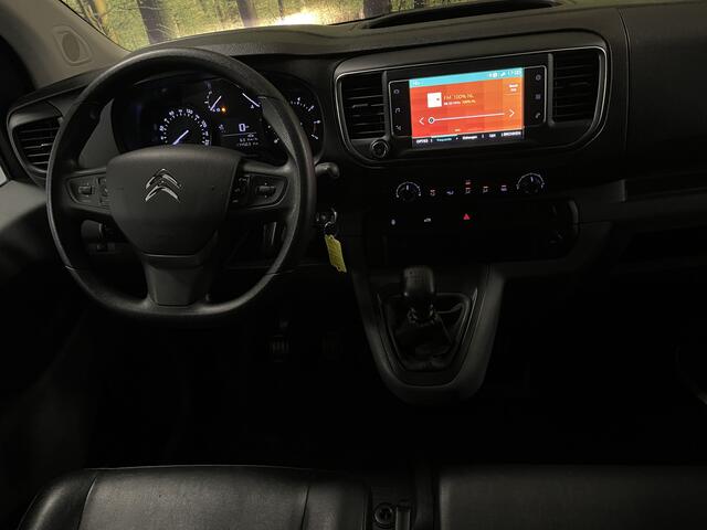 Citroen JUMPY 1.5 BlueHDI 100 M Club | Bijrijdersbank | Apple Carplay | Cruise Control | DAB | Airconditioning | Navigatie | Start/Stop Systeem |