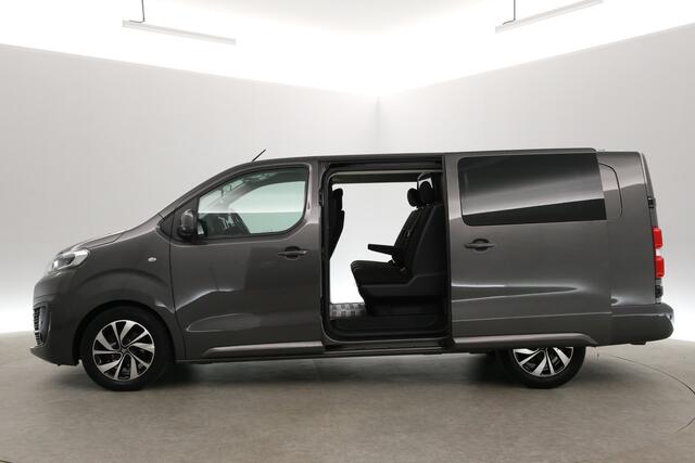 Citroen JUMPY 2.0 BlueHDI L3H1 180PK | Dubbele Cabine | Aut. | Clima | 2xSchuifdeur | Adap. Cruise | Trekhaak | HuD | Carplay