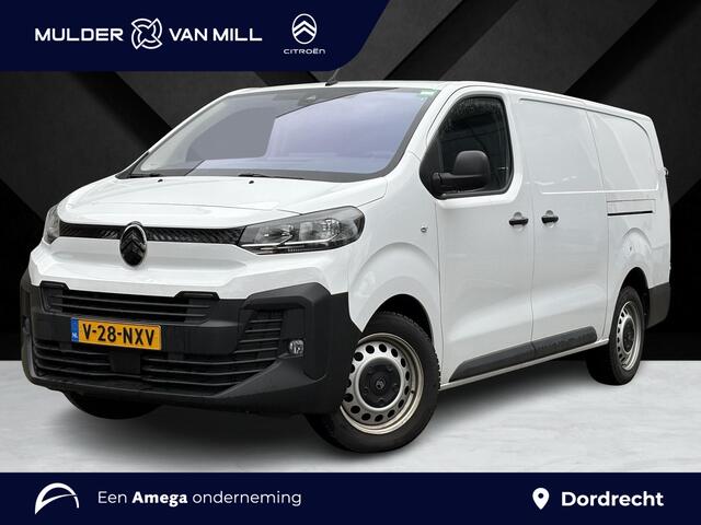 Citroen JUMPY L3 XL 2.0 BlueHDi 180pk EAT8 | BPM-VRIJ! | CAMERA | L+R SCHUIFDEUR | NAVI | WORKSITE PACK | CRUISE CONTROL | DAB+ | APPLE CARPLAY / ANDROID AUTO
