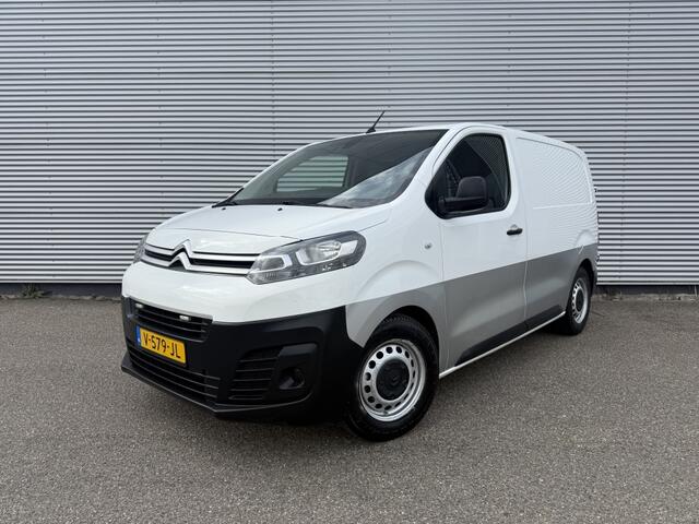 Citroen JUMPY 1.6 BlueHDI95ClXSS&S Automaat NAP Euro6 Cruise Airco Leer