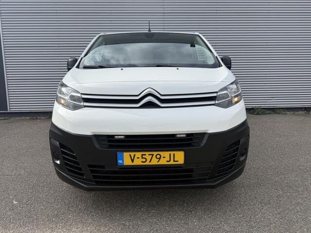 Citroen JUMPY 1.6 BlueHDI95ClXSS&S Automaat NAP Euro6 Cruise Airco Leer
