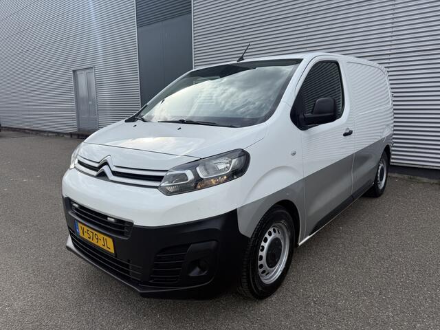 Citroen JUMPY 1.6 BlueHDI95ClXSS&S Automaat NAP Euro6 Cruise Airco Leer