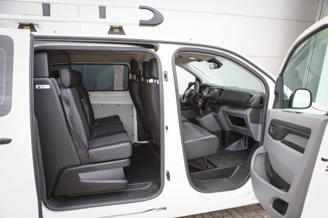 Citroen JUMPY Dubbel Cabine! | Achteruitrijcamera | Cruise Control | Trekhaak