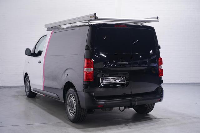 Citroen JUMPY 2.0 BlueHDI 120 pk L2 Zwart/Wit Navi, Trekhaak Airco, Imperiaal, PDC achter, NAP, 3-Zits