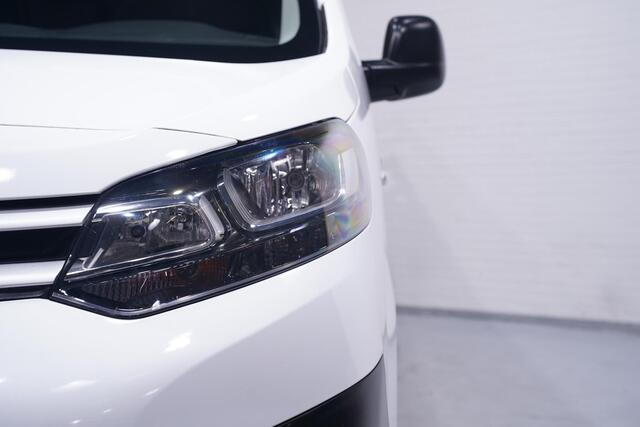 Citroen JUMPY 2.0 BlueHDI 120 pk L2 Zwart/Wit Navi, Trekhaak Airco, Imperiaal, PDC achter, NAP, 3-Zits