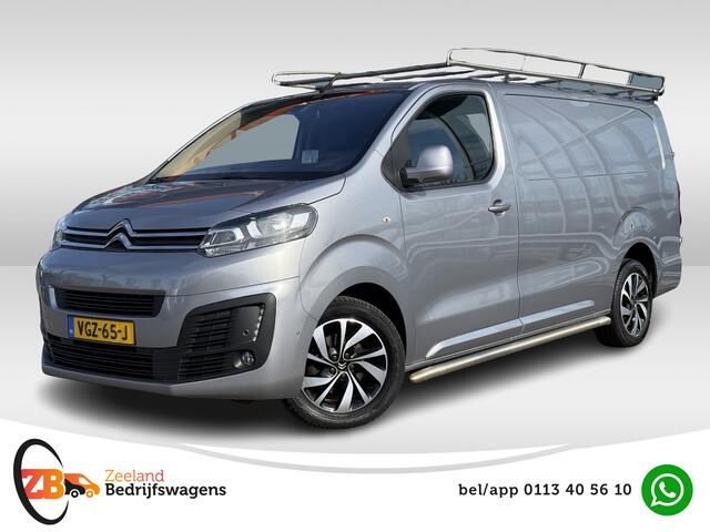 Citroen JUMPY 2.0 BlueHDI 180 M Club | 1e Eig | NL-auto | Vol opties