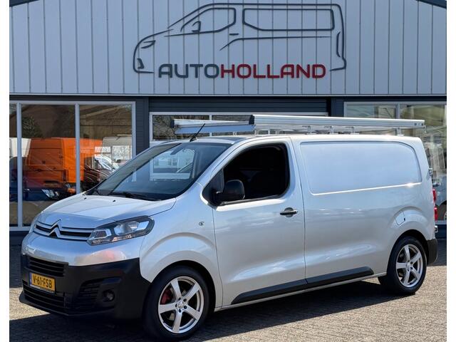 Citroen JUMPY 1.6 HDI 85KW 116PK M L2H1 EURO 6 AIRCO/ IMPERIAAL/ NAVIGATIE/ 100% DEALERONDERHOUDEN