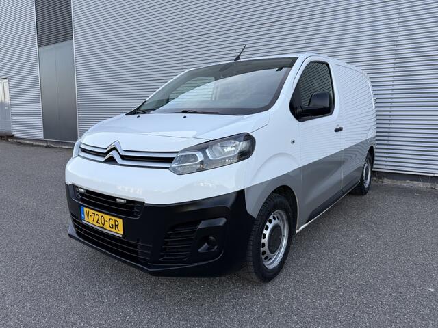 Citroen JUMPY 1.6 BlueHDI95ClXSS&S NAP Automaat Euro 6 Cruise Airco Leer