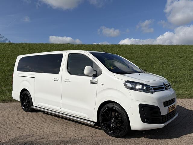 Citroen JUMPY 9 Persoons L3 | 2.0 BlueHDi 150 M S&S Business NAV | TREKH. | SIDEBARS | *STOELVW* | GRIP CONTROL | *BTW verrekenbaar!