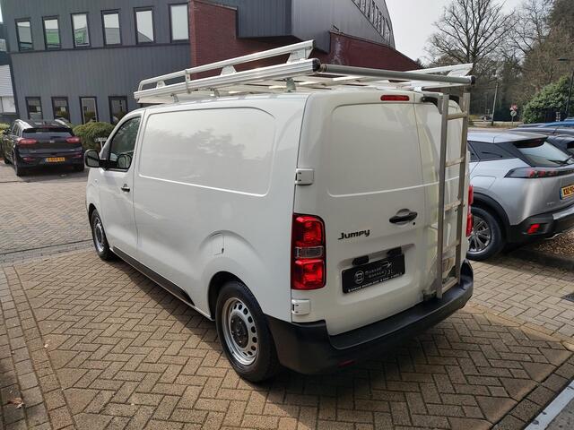 Citroen JUMPY 1.5 BlueHDI 100 L2 Imperiaal Werkkasten Cruise-Control Lane-Detectie Airco