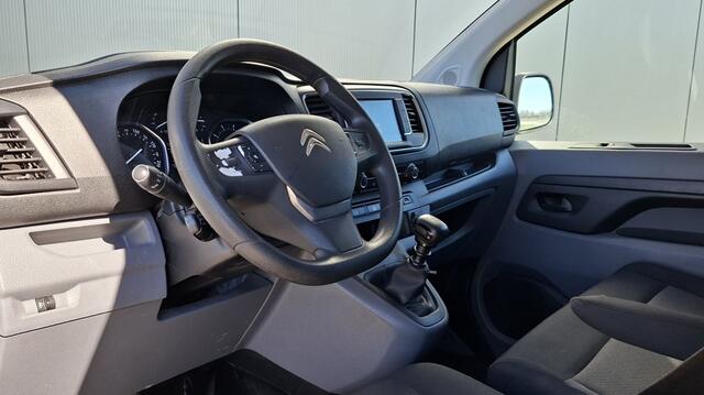 Citroen JUMPY 2.0 BlueHDI120ClS&S, Carplay, Bluetooth, Parkeersensoren, NAP, T