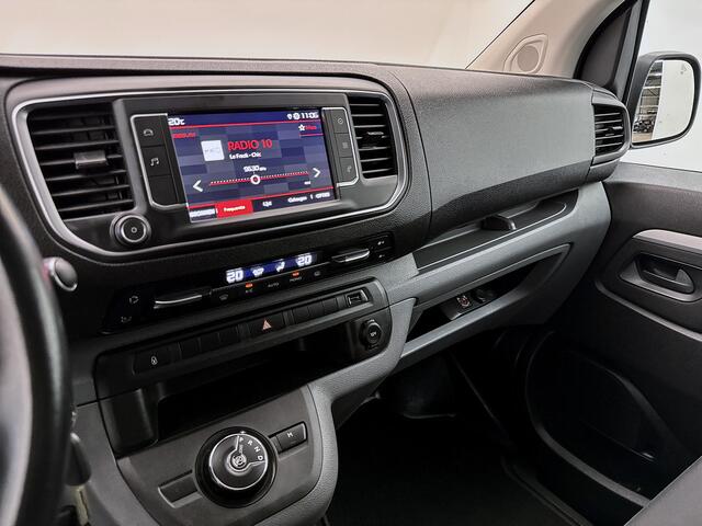 Citroen JUMPY 2.0 BlueHDI 120 XL Driver DC Schuifdeur L+R Dubbele cabine Navigatie Climate control Automaat