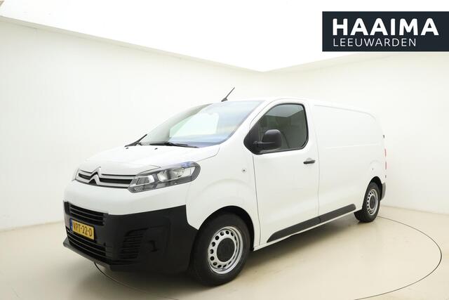 Citroen JUMPY 2.0 BlueHDI 145 M Club | Achteruitrijcamera | Parkeersensoren | Cruise control | Apple carplay | Navigatie | Connected services | Regensensor