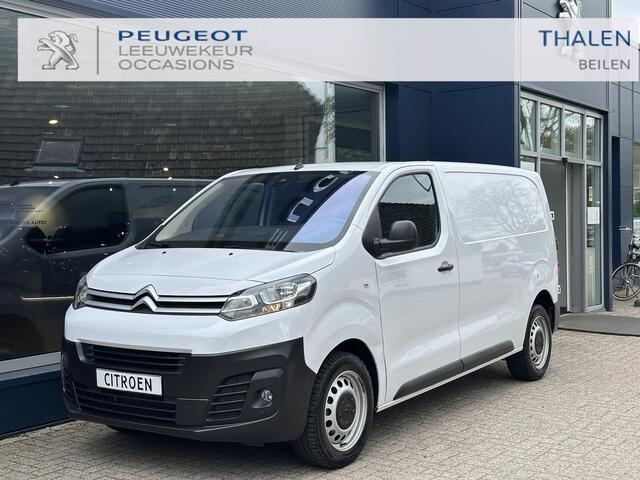 Citroen JUMPY 2.0 BlueHDI 145 PK L2 Club | Automaat | Zakelijk BPM Vrij | 3-Zits | Slechts 10.370 KM | Navigatie | Airco | Volledige Betimmering Laadruimte | Adaptieve Cruise Control | Dode Hoek Detectie | Apple Carplay & Android Auto | DAB+ Radio | Mistlampen | Parkee