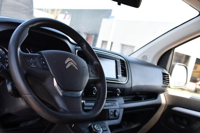 Citroen JUMPY 2.0 BlueHDI 145 L3 Black Edition 360 Camera, Cruise, Carplay , Stoelverwarming, 145pk, Trekhaak, 6 Zits, Multimedia, Uniek!