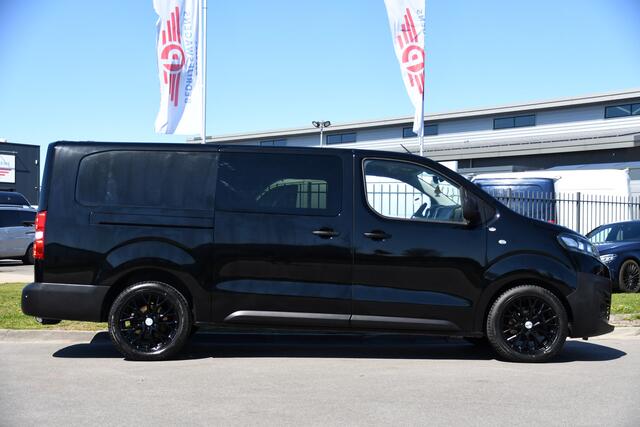 Citroen JUMPY 2.0 BlueHDI 145 L3 Black Edition 360 Camera, Cruise, Carplay , Stoelverwarming, 145pk, Trekhaak, 6 Zits, Multimedia, Uniek!