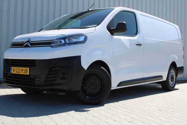 Citroen JUMPY 1.5 BlueHDI 100 M Control | Incl. 12 maanden garantie | Cruise control | Airco | Bluetooth | Spiegel verwarming | 3 Zitplaatsen | Start/Stop |
