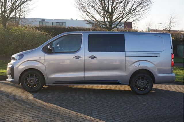 Citroen JUMPY 2.0D 180PK EAT8 Aut L3H1 Dubbel Cabine BPM VRIJ!! Navi, Camera, Airco, Cruise!! Nr. F01*