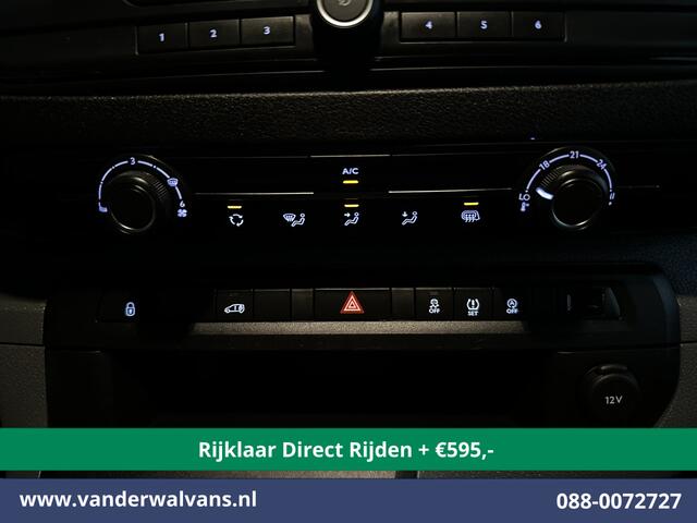 Citroen JUMPY 2.0 BlueHDI 123pk L2H1 *Rijklaar* Euro6 Airco | 2500kg Trekhaak | LM velgen | Sidebars | Parkeersensoren | Cruisecontrol Bijrijdersbank