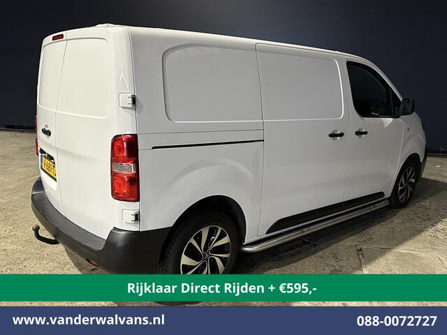 Citroen JUMPY 2.0 BlueHDI 123pk L2H1 *Rijklaar* Euro6 Airco | 2500kg Trekhaak | LM velgen | Sidebars | Parkeersensoren | Cruisecontrol Bijrijdersbank