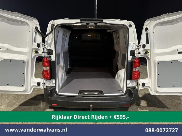 Citroen JUMPY 2.0 BlueHDI 123pk L2H1 *Rijklaar* Euro6 Airco | 2500kg Trekhaak | LM velgen | Sidebars | Parkeersensoren | Cruisecontrol Bijrijdersbank