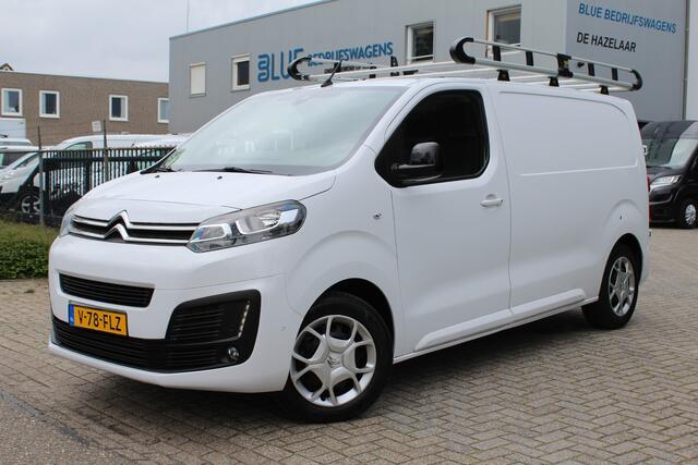 Citroen JUMPY 2.0 BlueHDI 145PK Euro6 Automaat S&S L2 ? 3-zits ? imperiaal ? navigatie ? camera