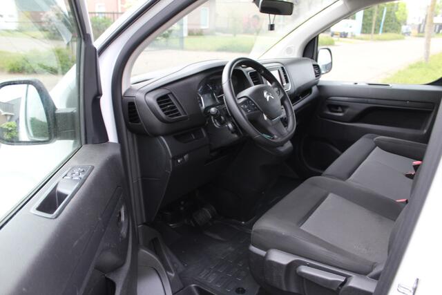 Citroen JUMPY 2.0 BlueHDI 145PK Euro6 Automaat S&S L2 ? 3-zits ? imperiaal ? navigatie ? camera