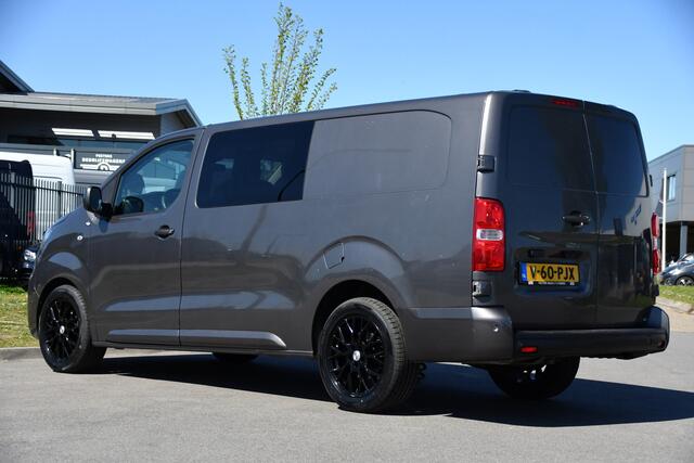 Citroen JUMPY 2.0 BlueHDI 120 L3 PB Edition Cruise, Carplay, Sensoren, 120pk, Automaat, Multimedia, Trekhaak, 6 zits, Uniek!