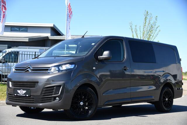 Citroen JUMPY 2.0 BlueHDI 120 L3 PB Edition Cruise, Carplay, Sensoren, 120pk, Automaat, Multimedia, Trekhaak, 6 zits, Uniek!