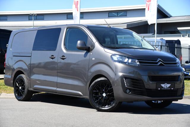 Citroen JUMPY 2.0 BlueHDI 120 L3 PB Edition Cruise, Carplay, Sensoren, 120pk, Automaat, Multimedia, Trekhaak, 6 zits, Uniek!