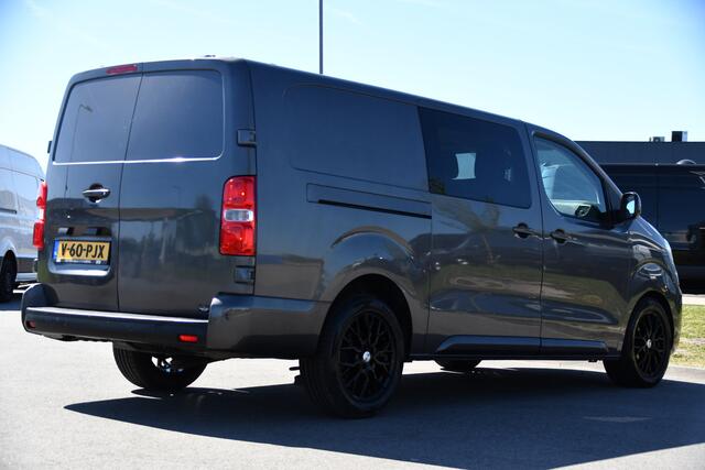 Citroen JUMPY 2.0 BlueHDI 120 L3 PB Edition Cruise, Carplay, Sensoren, 120pk, Automaat, Multimedia, Trekhaak, 6 zits, Uniek!