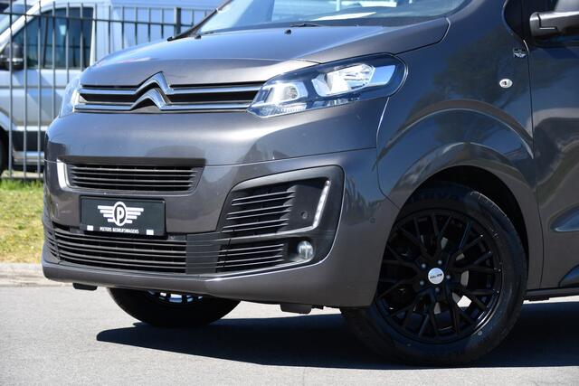 Citroen JUMPY 2.0 BlueHDI 120 L3 PB Edition Cruise, Carplay, Sensoren, 120pk, Automaat, Multimedia, Trekhaak, 6 zits, Uniek!