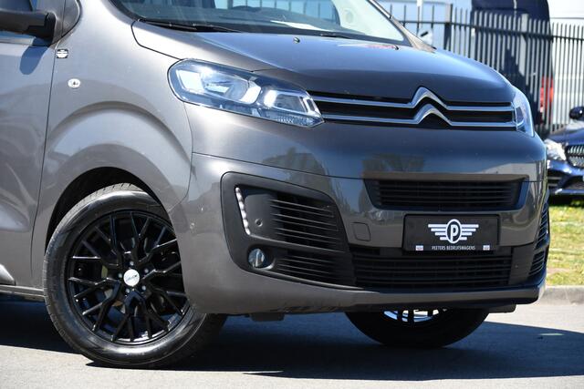 Citroen JUMPY 2.0 BlueHDI 120 L3 PB Edition Cruise, Carplay, Sensoren, 120pk, Automaat, Multimedia, Trekhaak, 6 zits, Uniek!