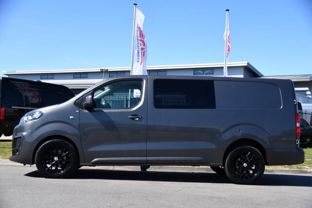Citroen JUMPY 2.0 BlueHDI 120 L3 PB Edition Cruise, Carplay, Sensoren, 120pk, Automaat, Multimedia, Trekhaak, 6 zits, Uniek!
