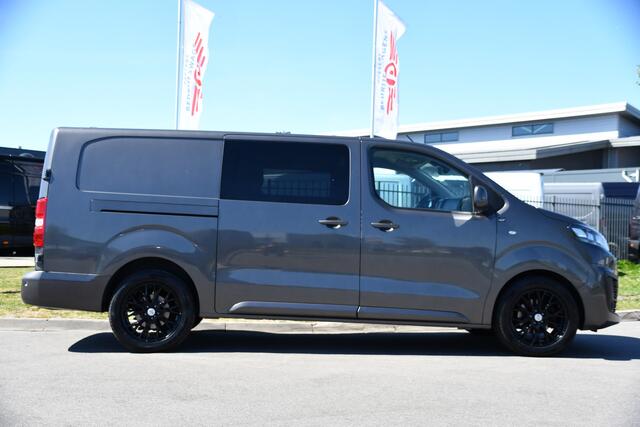 Citroen JUMPY 2.0 BlueHDI 120 L3 PB Edition Cruise, Carplay, Sensoren, 120pk, Automaat, Multimedia, Trekhaak, 6 zits, Uniek!