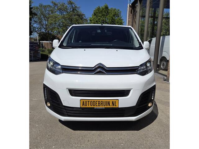 Citroen JUMPY 2.0 BlueHDI 120Pk XL (L3) Automaat Climatecontrol Cruisecontrol Achteruitrijcamera
