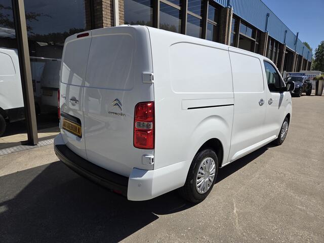 Citroen JUMPY 2.0 BlueHDI 120Pk XL (L3) Automaat Climatecontrol Cruisecontrol Achteruitrijcamera