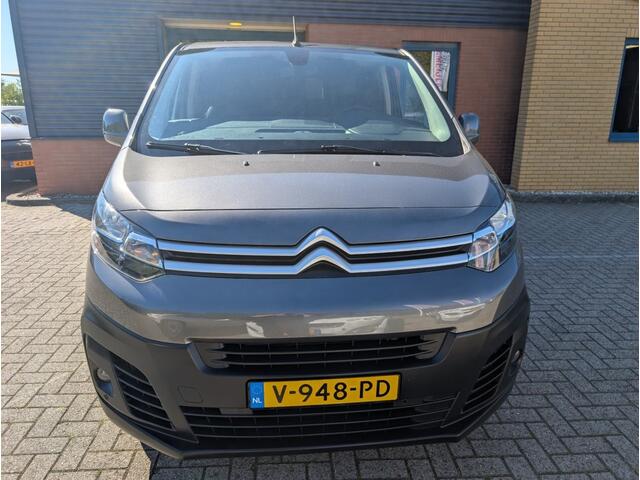 Citroen JUMPY 2.0 BLUE HDI 120BUSINESS XL DC SenS, Dubbel cabine, Leer, Trekhaak, PDC V+A,