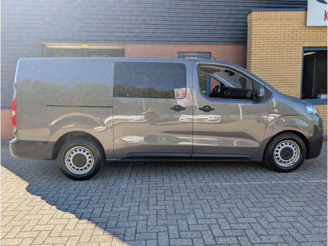 Citroen JUMPY 2.0 BLUE HDI 120BUSINESS XL DC SenS, Dubbel cabine, Leer, Trekhaak, PDC V+A,