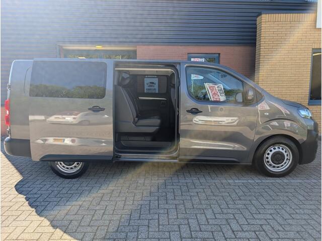 Citroen JUMPY 2.0 BLUE HDI 120BUSINESS XL DC SenS, Dubbel cabine, Leer, Trekhaak, PDC V+A,