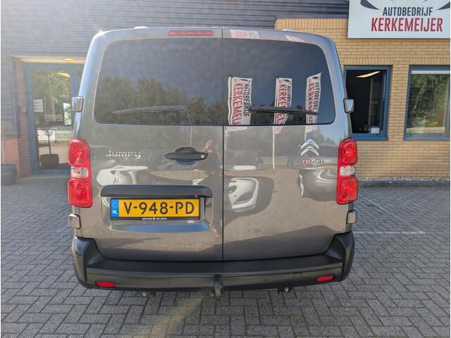 Citroen JUMPY 2.0 BLUE HDI 120BUSINESS XL DC SenS, Dubbel cabine, Leer, Trekhaak, PDC V+A,