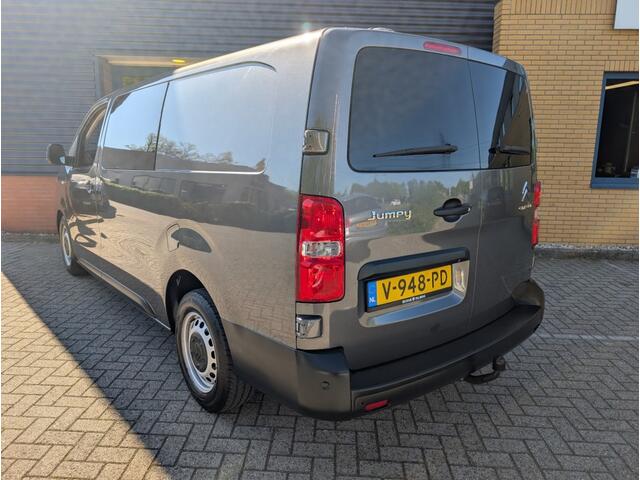 Citroen JUMPY 2.0 BLUE HDI 120BUSINESS XL DC SenS, Dubbel cabine, Leer, Trekhaak, PDC V+A,