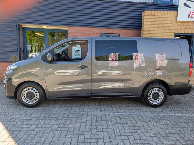 Citroen JUMPY 2.0 BLUE HDI 120BUSINESS XL DC SenS, Dubbel cabine, Leer, Trekhaak, PDC V+A,