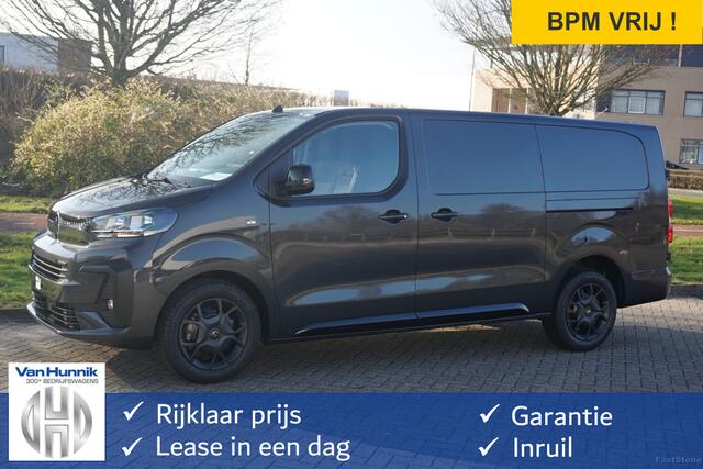 Citroen JUMPY 2.0D 180PK EAT8 Automaat L3H1 BPM VRIJ!! Navi, Camera, Airco, Cruise, 2x Schuifdeur!! Nr. 02*