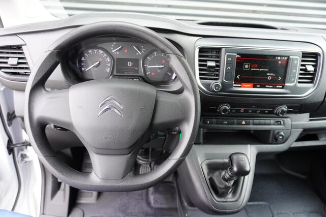 Citroen JUMPY 2.0 145pk L3H1 XL Apple Carplay Cruise control Parkeersensoren Airco Radio Bluetooth 3-zits