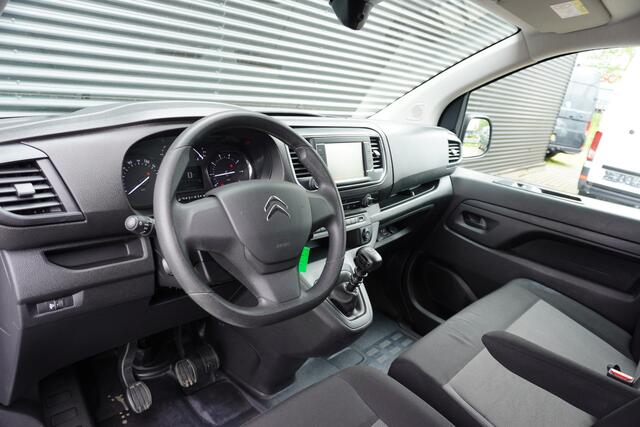 Citroen JUMPY 2.0 145pk L3H1 XL Apple Carplay Cruise control Parkeersensoren Airco Radio Bluetooth 3-zits