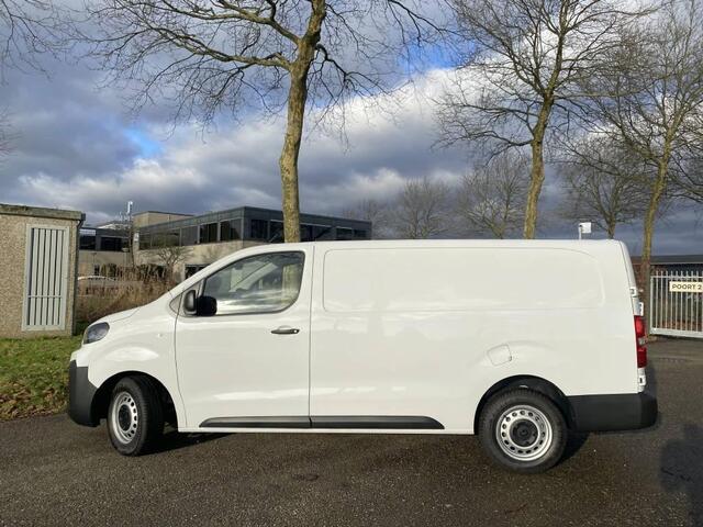 Citroen JUMPY L2 2.0 BlueHDI 145pk | BPM vrij | NAVI | Apple Carplay | Android Auto | Multimedia | Digitale cockpit | Achteruitrijcamera | Parkeersensoren voor en achter | Dode hoek detectie | Mistlampen | Automatische verlichting | Elektrisch inklapbare spiegels