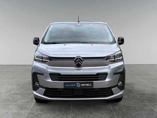 Citroen JUMPY L3 2.0 BlueHDI 180pk EAT8 AUTOMAAT | 2-zits | Passagiersstoel met armsteun | NAVI | Multimedia | Apple Carplay | Achteruitrijcamera | Parkeersensoren achter | Digitale cockpit | Stuurwielbediening | Exterieur Pakket | Mistlampen | Elektrisch inklapbare sp