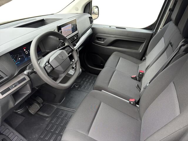 Citroen JUMPY L3 2.0 BlueHDI 180pk EAT8 AUTOMAAT | 3-zits | NAVI | Multimedia | Apple Carplay | Achteruitrijcamera | Parkeersensoren achter | Digitale cockpit | Stuurwielbediening | Exterieur Pakket | Mistlampen | Elektrisch inklapbare spiegels | Automatische verlichti